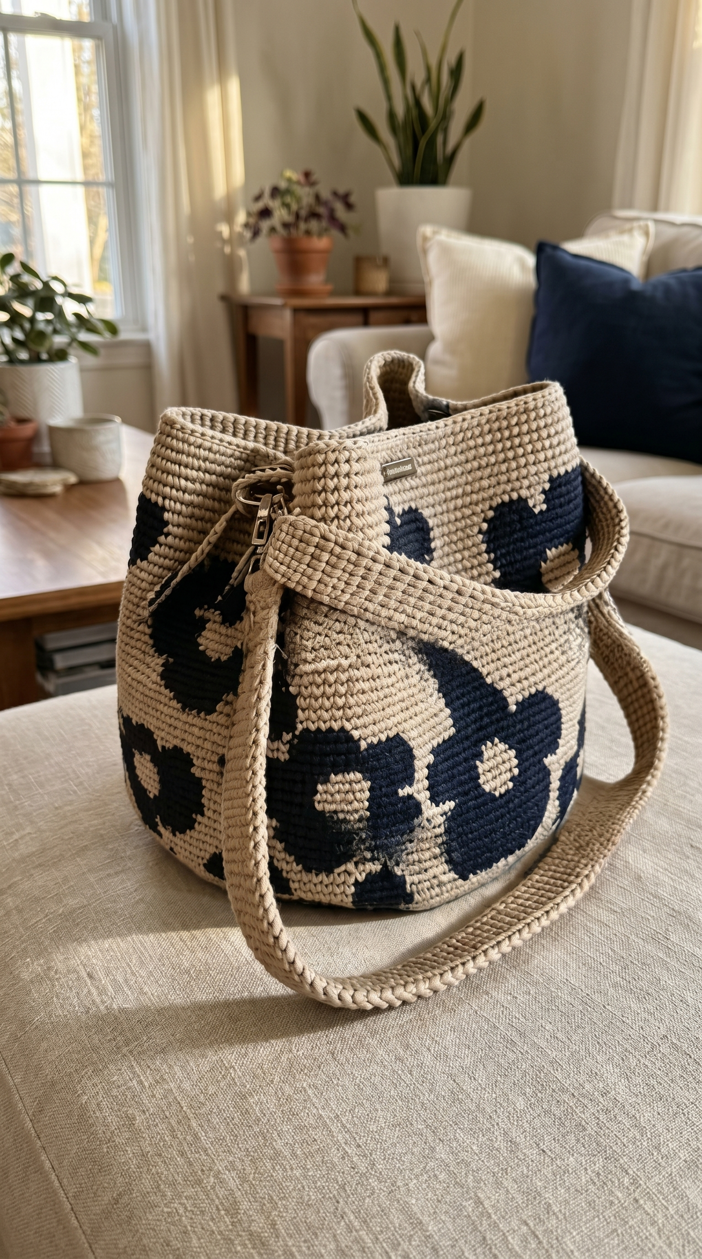 The ZionCrafts Flower bag