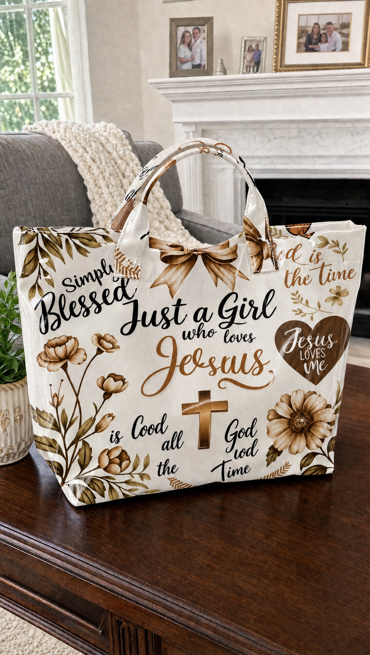 Ethan Crafts: Christian Bags